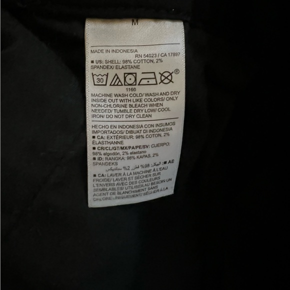 3/$15 Women’s Pull On Black Pants - Picture 4 of 5